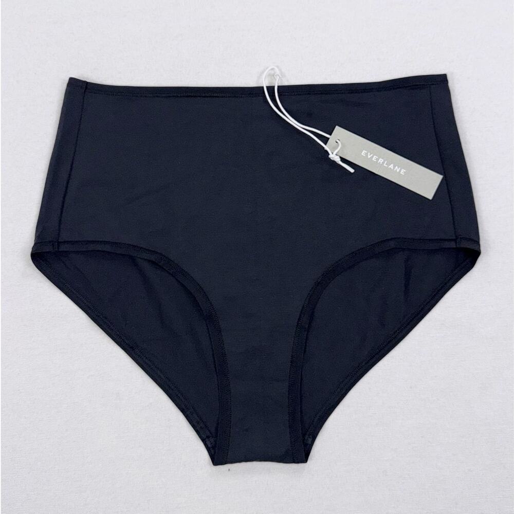Everlane High Rise Hipster Panty Underwear Women's Medium Black - Picture 1 of 7